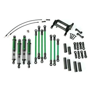 Traxxas TRX-4 Long Arm Lift Kit Complete - Green TRA8140-GRN