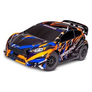1/10 Ford Fiesta ST Rally VXL - Orange