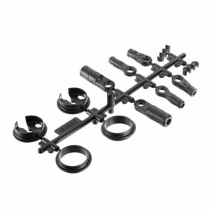 Big bore shock parts and rods ends