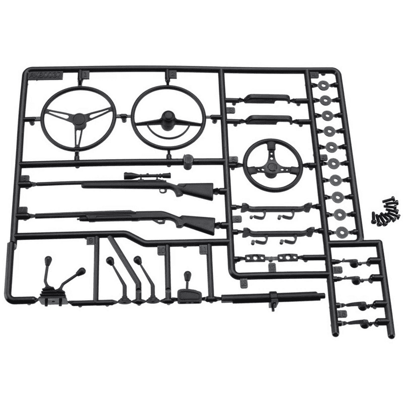 Axial Interior Details Part Tree Black - image-131 Axial Interior Details Part Tree Black