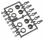 Axial Shock Parts - Spring Cups - Pistons - Spacers - Rod Ends AX80032