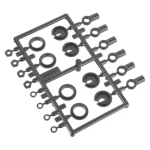 Axial Shock Parts - Spring Cups - Pistons - Spacers - Rod Ends AX80032
