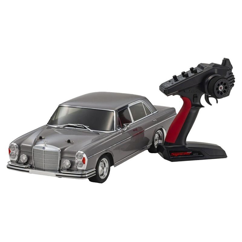 1/10 FazerR 4WD Mk2 FZ02L Series readyset 1971 Mercedes-Benz 300 SEL 6.3 Beige Gray