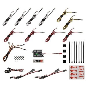 MyTrickRC Attack Super 1200 Light Kit w/Drift-X Controller