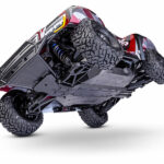 1/10 Traxxas Maxx Slash RC Short Course Truck Green - 102076-4-maxx-slash-underside-chassis-red-1292 1/10 Traxxas Maxx Slash RC Short Course Truck Green