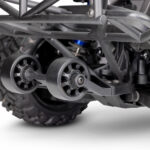 1/10 Traxxas Maxx Slash RC Short Course Truck Green - 102076-4-maxx-slash-wheelie-bar-1909 1/10 Traxxas Maxx Slash RC Short Course Truck Green