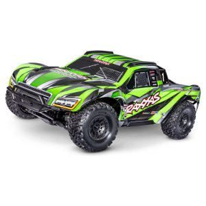 1/10 Traxxas Maxx Slash RC Short Course Truck Green