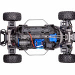 1/10 Traxxas Maxx Slash RC Short Course Truck Green - 102076-4-maxxslash-chassis-overhead 1/10 Traxxas Maxx Slash RC Short Course Truck Green