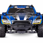 1/10 Traxxas Maxx Slash RC Short Course Truck Green - 102076-4-maxxslash-front-blue 1/10 Traxxas Maxx Slash RC Short Course Truck Green
