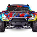 1/10 Traxxas Maxx Slash RC Short Course Truck Green - 102076-4-maxxslash-front-rnr 1/10 Traxxas Maxx Slash RC Short Course Truck Green