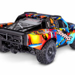 1/10 Traxxas Maxx Slash RC Short Course Truck Green - 102076-4-maxxslash-rear-3qtr-rnr 1/10 Traxxas Maxx Slash RC Short Course Truck Green