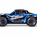 1/10 Traxxas Maxx Slash RC Short Course Truck Green - 102076-4-maxxslash-side-blue 1/10 Traxxas Maxx Slash RC Short Course Truck Green