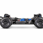 1/10 Traxxas Maxx Slash RC Short Course Truck Green - 102076-4-maxxslash-side-chassis-view 1/10 Traxxas Maxx Slash RC Short Course Truck Green