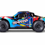 1/10 Traxxas Maxx Slash RC Short Course Truck Green - 102076-4-maxxslash-side-rnr 1/10 Traxxas Maxx Slash RC Short Course Truck Green