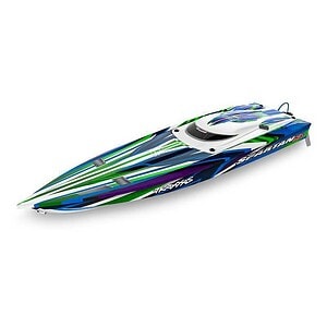 Traxxas Spartan Self-Righting 36 Brushless Boat Green