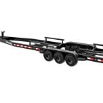 Traxxas Spartan/DCB M41 Boat Trailer Assembled - 10350-2 Traxxas Spartan/DCB M41 Boat Trailer Assembled