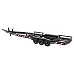Traxxas Spartan/DCB M41 Boat Trailer Assembled - 10350 Traxxas Spartan/DCB M41 Boat Trailer Assembled