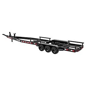 Traxxas Spartan/DCB M41 Boat Trailer Assembled