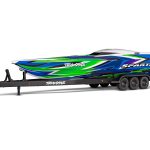 Traxxas Spartan/DCB M41 Boat Trailer Assembled - 10350-boat-trailer-with-spartan-grn-2 Traxxas Spartan/DCB M41 Boat Trailer Assembled
