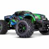 1/5 Traxxas X-Maxx 8s Brushless Electric Monster Truck with Belted Tires Green
