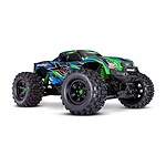 1/5 Traxxas X-Maxx 8s Brushless Electric Monster Truck with Belted Tires Green