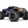1/5 Traxxas X-Maxx 8s Brushless Electric Monster Truck with Belted Tires Orange