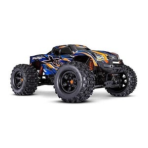 1/5 Traxxas X-Maxx 8s Brushless Electric Monster Truck with Belted Tires Orange