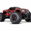 1/5 X-Maxx 8s Brushless Electric Monster Truck with Belted Tires Red