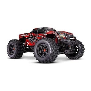 1/5 X-Maxx 8s Brushless Electric Monster Truck with Belted Tires Red