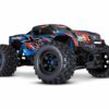 1/5 Traxxas X-Maxx 8s Brushless Electric Monster Truck with Belted Tires Blue