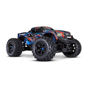 1/5 Traxxas X-Maxx 8s Brushless Electric Monster Truck with Belted Tires Blue