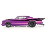 1/10 Team Associated DR10 Drag Race Car Brushless RTR - Purple - asc70028_a2_35cd1grr 1/10 Team Associated DR10 Drag Race Car Brushless RTR - Purple