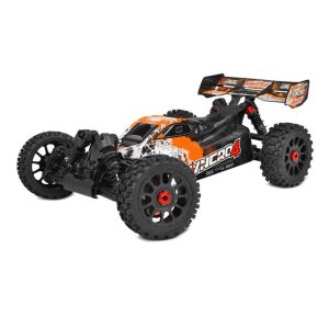 1/8 Corally Syncro-4 4S Brushless Off Road Buggy RTR Orange