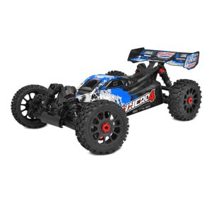 1/8 Corally Syncro-4 4S Brushless Off Road Buggy RTR Blue