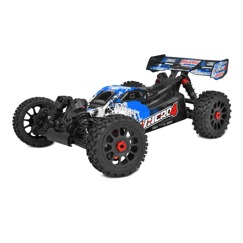 image-29 1/8 Corally Syncro-4 4S Brushless Off Road Buggy RTR Blue