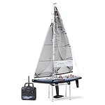Kyosho Fortune 612 III Racing Yacht Readyset Sail Boat with KT-431S 2.4GHz Radio - kyo40042s1 Kyosho Fortune 612 III Racing Yacht Readyset Sail Boat with KT-431S 2.4GHz Radio