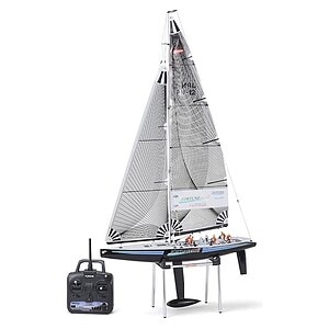 Kyosho Fortune 612 III Racing Yacht Readyset Sail Boat with KT-431S 2.4GHz Radio