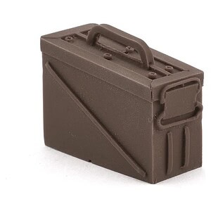 Sideways RC Scale Drift Ammo Box (Brown) SDW-AMBOX-BR