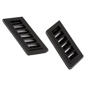 Sideways RC Scaled Angled Hood Vents (2) SDW-ANGLEVENT