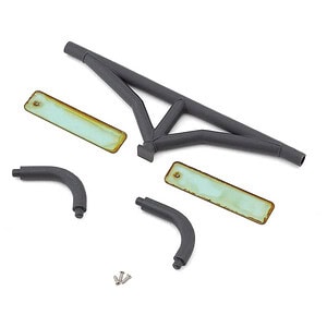 Sideways RC Scale Drift Bashbar V2 (Grey) SDW-BBV2-GRY