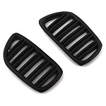 Sideways RC Scale Drift BMW M2 Grille Set (2) SDW-BMWGRILL-M2