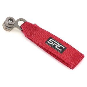 Sideways RC Scale Drift Bolt On Tow Sling (Red) SDW-BOLT-ON-RD