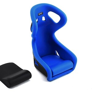 Sideways RC Scale Drift Bucket Seat V3 (Blue) SDW-BSEATV3-BL