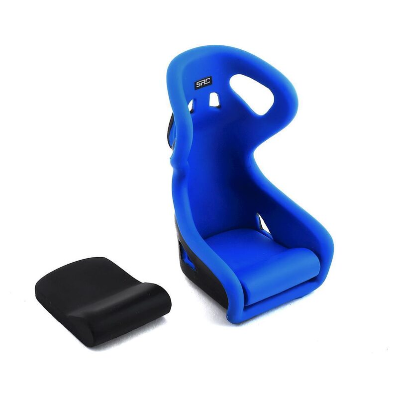 Sideways RC Scale Drift Bucket Seat V3 (Blue) SDW-BSEATV3-BL