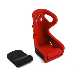 Sideways RC Scale Drift Bucket Seat V3 (Red) SDW-BSEATV3-RD