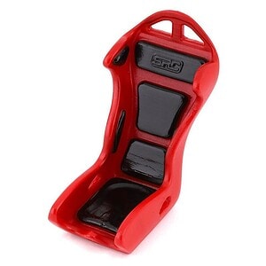 Sideways RC Scale Drift Bucket Seat V4 (Red) SDW-BSEATV4-RD