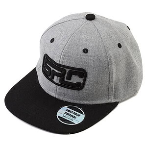 Sideways RC Snapback Flat Bill Hat (Grey) (One Size Fits Most) SDW-CAP