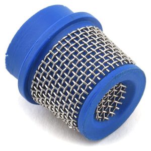 Sideways RC Scale Drift Cone Filter (Blue) (Style 1) SDW-CFIL1-BL