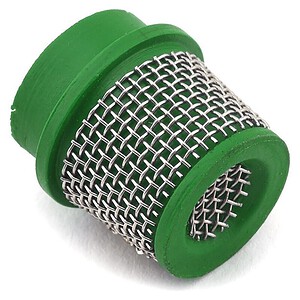Sideways RC Scale Drift Cone Filter (Green) (Style 1) SDW-CFIL1-GR