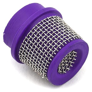 Sideways RC Scale Drift Cone Filter (Purple) (Style 1) SDW-CFIL1-PU